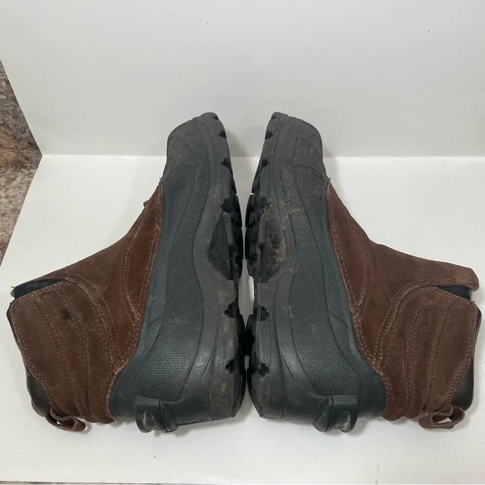 Sorel Brown Cold Mountain Zip Insulated Winter Boots
